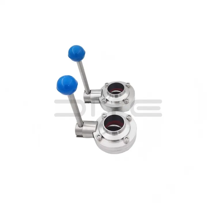 Hygienický škrtiaci ventil pre zváranie