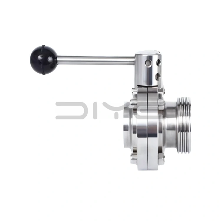 Hygienický škrtiaci ventil so závitom