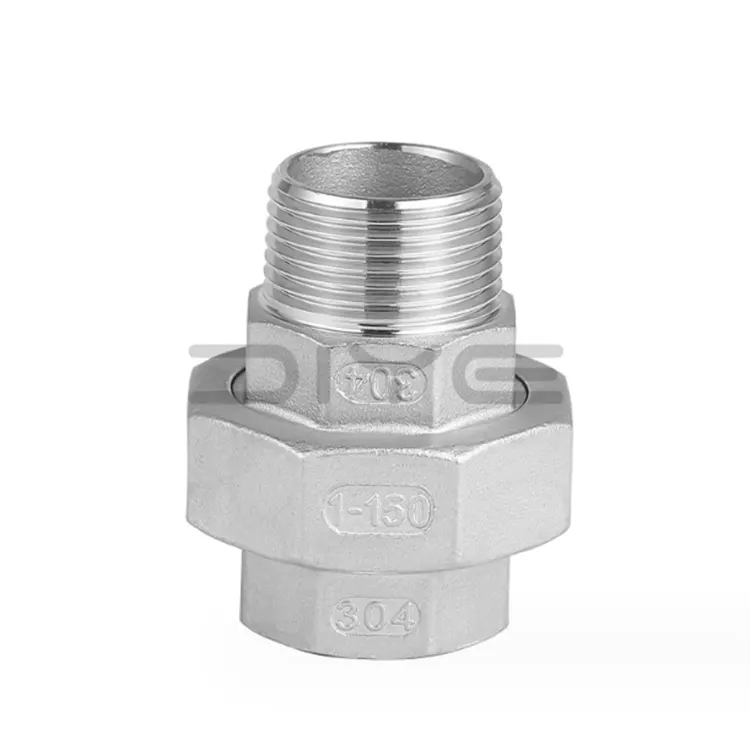 Závitové spoje z nehrdzavejúcej ocele